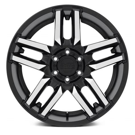 Black Rhino Mesa Matte Black Machined Face Powerhouse Wheels Tires