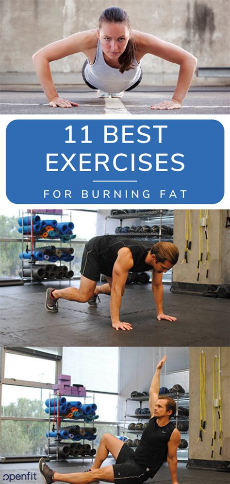 Effective Fat Burning Exercises