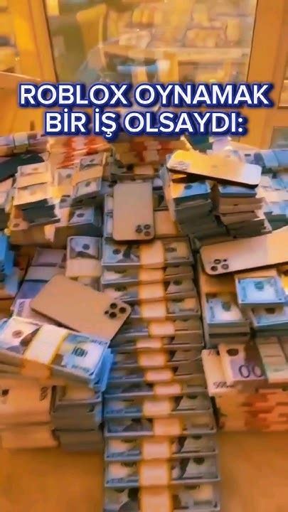 Roblox Oynamak Bir Iş Olsaydı Keşfet Youtube