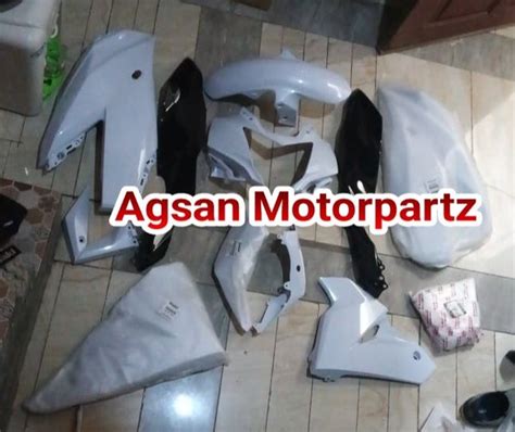 Jual Full Cover Body Ninja 250 Rr Mono 250 SL Putih Original Kawasakii