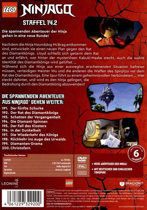 LEGO Ninjago Staffel 14 2 Serie Auf DVD Ausleihen Bei Verleihshop De