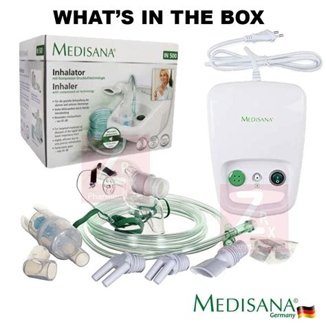 Zen Pharmacy Medisana Inhaler In