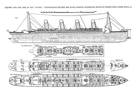 Titanic Deck Plans – New Steamship Consultants