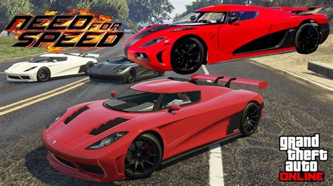 Gta Movie Build Need For Speed Koenigsegg Agera R Entity Xxr