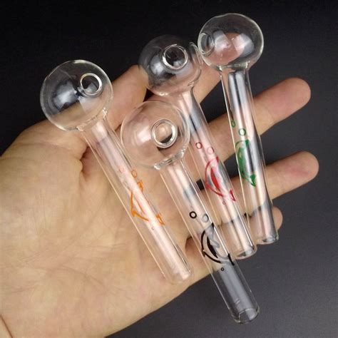 2020 Pyrex Glass Oil Burner Pipes Glass Pipe Glass Smoking Pipes New Arrivals Smoking