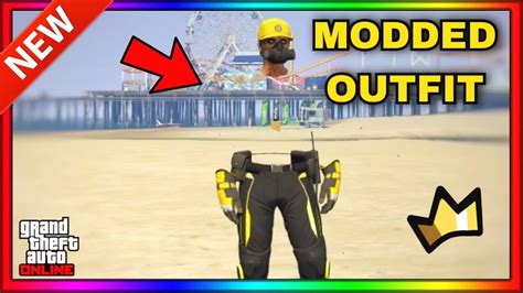 GTA 5 ONLINE MALE MODDED INVISIBLE TORSO GLITCH WITH DEADLINE PANTS