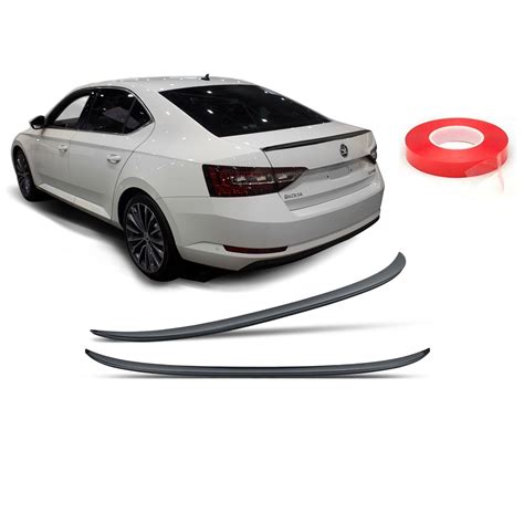 Spoiler Portbagaj Sunplex Pentru Skoda Superb 2015 2020 Negru EMAG Ro