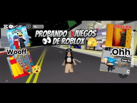 Probando Juegos Ramdons De Roblox El Juego Mas Terror Fico