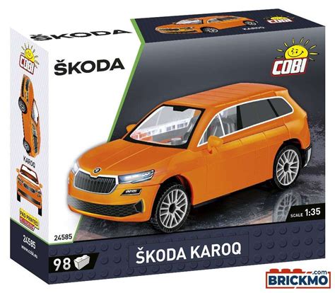 Cobi Cars 24585 Skoda Karoq 24585 Lkw Modelle Und