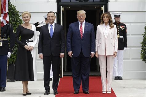 Wizyta Andrzeja Dudy W USA Donald Trump Nie Martwi Mnie Stan