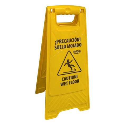 Wet Floor Sign Round Enterprise