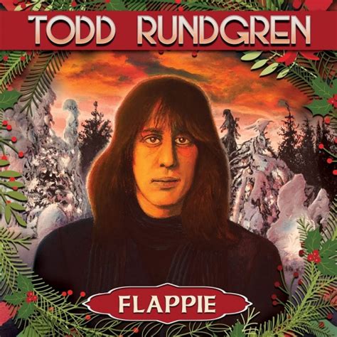 Todd Rundgren Flappie Autographed Copy Upcoming Vinyl October 8 2021