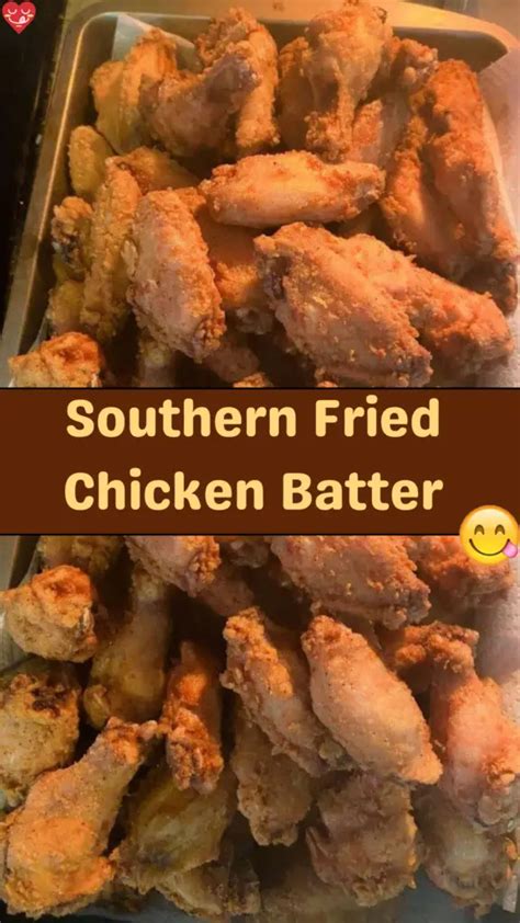 Southern Fried Chicken Batter - Family Dinner Recipes