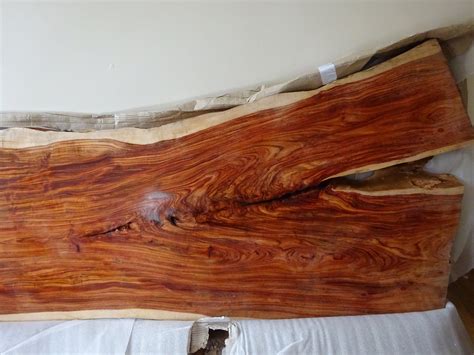 Rosewood African Rosewood Slab Etsy