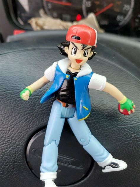 ASH KETCHUM Pokemon Figure - 2000 Nintendo | #3905485248