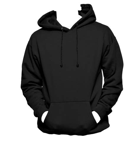 Kids Black Hoodie - Custom Printz