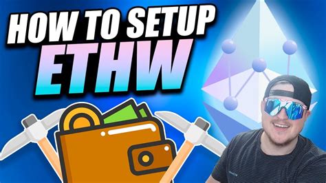 How To Setup ETHW Wallet For Mining YouTube