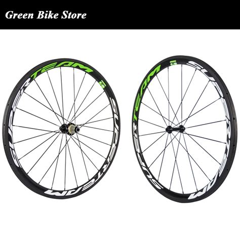 Ultra Light C Mm Clincher Tubular Road Bike Carbon Wheels Mm