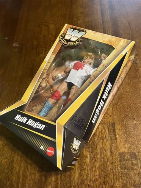 2024 WWE MATTEL Elite Collection Legends Series 22 Hulk Hogan Chase En