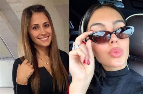 Son amigas El like de Georgina Rodríguez a Antonela Rocuzzo en Instagram