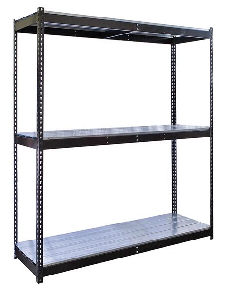 Hallowell Boltless Shelving Starter Medium Duty 48 In X 24 In 84 In