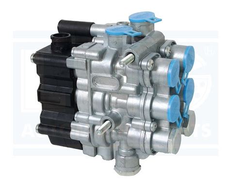 Valvula Solenoide Suspensao Scania Serie