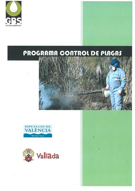 Programa Control De Plagas 2019 GBS Vallada