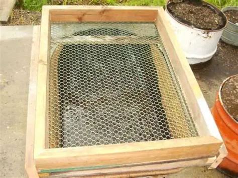 Diy Compost Sifter Screen The Scientific Gardener