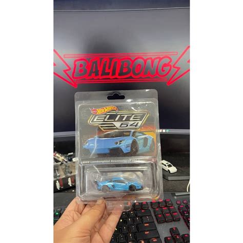 Jual Hot Wheels Rlc Elite Lamborghini Aventador Lbwk Hotwheel Hw Shopee Indonesia