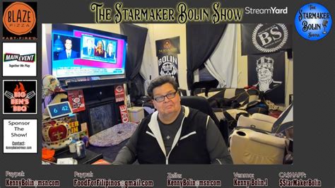 The Starmaker Bolin Show Youtube