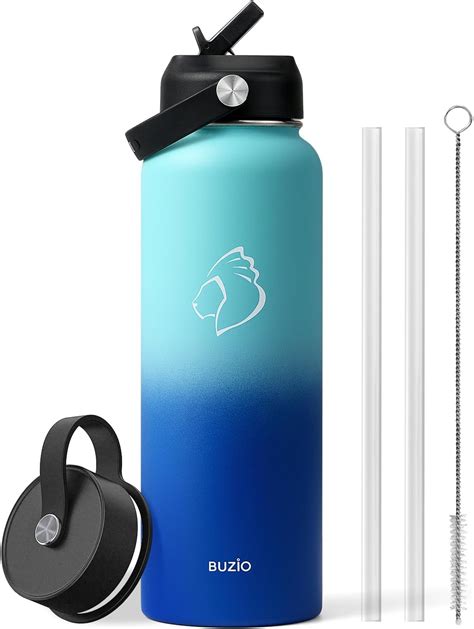 Amazon Stainless Steel Water Bottle Buzio Ml Vacuum