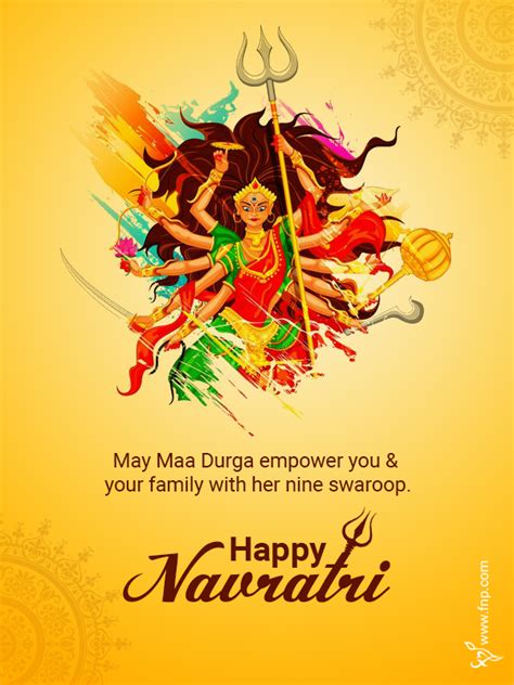 Unique Happy Navratri Quotes Wishes Messages Ferns N Petals