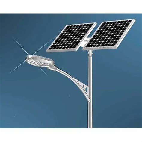 LED ISI MNRE Semi Integrates Solar Street Light Input Voltage 12 At