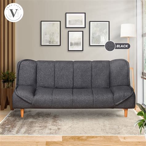 Jual Shopvilia SofaBed Kaki Kayu Sofa Bed Minimalis Shopee Indonesia