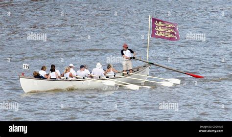 The Great River Race Boaters From Around The World Compete In The