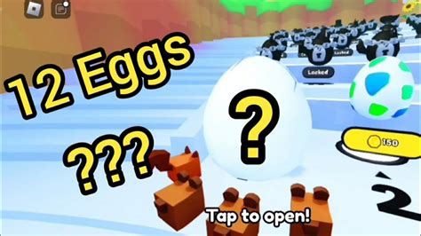 I Just Hatched 12 Cracked Eggs In Roblox Pet Simulator 99 I Eggs