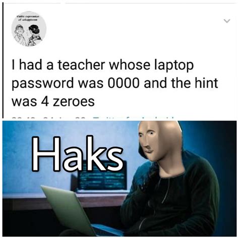 Hacker Man : r/MemeMan