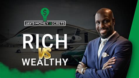 Rich Vs Wealthy Difference Youtube