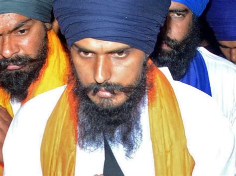 India Arrests Sikh Separatist Amritpal Singh After Major Hunt India Gulf News