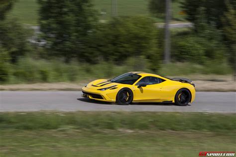 Official Novitec Rosso Ferrari 458 Speciale Gtspirit