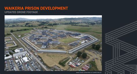 Waikeria Prison Development - VAE