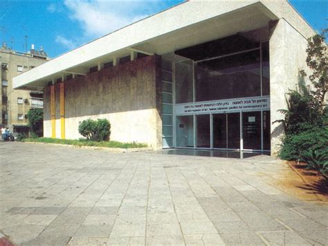 Helena Rubinstein Pavilion for Contemporary Art | Art in Tel Aviv City ...