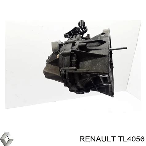 TL4056 Renault (RVI) кпп в сборе (механическая коробка передач)