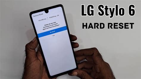 How To Hard Reset Lg Stylo 6 Lg Stylo 6 Hard Reset Hard Reset Lg