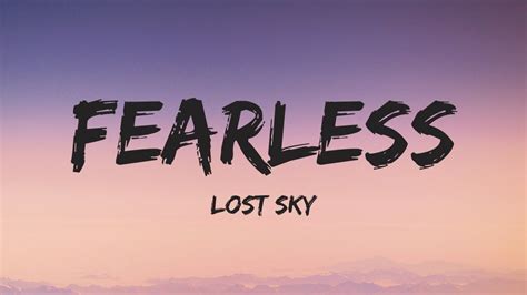 Lost Sky - Fearless - YouTube