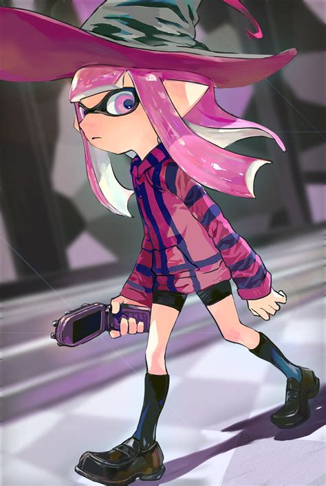 Inkling Splatoon Image By Lantern Madoyoi 4062187 Zerochan Anime