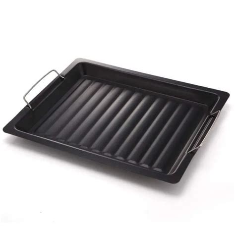 Kk Bbq Grill Plate Samgyupsal Samgyeopsal Yakiniku Griller Pan For Butane Gas Stove Use