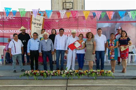 Conmemoran 253 Aniversario De Amapa Gobierno Municipal De Tuxtepec