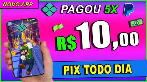 PAGOU R 10 REAIS Em 1 Segundo Aplicativo De Jogo Para Ganhar Dinheiro