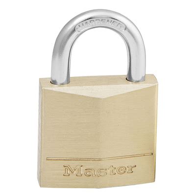 Cadenas à clés largeur 30 mm en laiton MASTER LOCK 332736